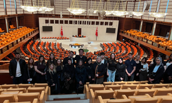 Şereflikoçhisarlı Öğrenciler TBMM’de Devlet Yönetimini Yerinde Gördü