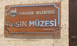 Kırşehir’in Gazetecilik Tarihi Bu Müzede Yaşıyor