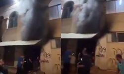Filistin’de işgalci Yahudiler camileri ateşe verdi!
