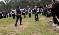 Ankara'da Yayla Şenliği Coşkusu: Aluçdağı'nda Halaylar Hiç Durmadı