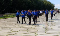 Ceza İnfaz Personeli Anıtkabir’de buluştu