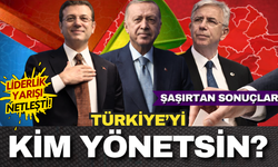 Cumhurbaşkanı adayı olarak kimi görmek istersiniz? İşte son anket sonuçları