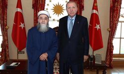 Cumhurbaşkanı Recep Tayyip Erdoğan Cüppeli Ahmet ile görüştü