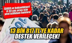 İŞKUR ve bakanlıktan 18-55 yaş arası için yeni istihdam hamlesi!