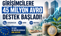 18 ilde dev hibe desteği: Girişimcilere 45 milyon avroluk yeni kaynak sağlanacak!