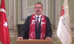 İletişim Başkanı Burhanettin Duran’dan A Milli Takım’a destek mesajı