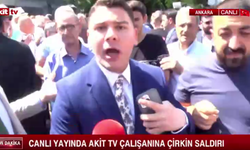 TBMM önünde gergin anlar: Grup toplantısı kavgasında gazetecilere saldırdılar!
