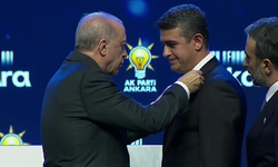 CHP'den istifa eden Haymana Belediye Başkanı Levent Koç AK Parti'ye katıldı!