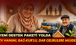Ev hanımı, Bağ-Kur’lu, dar gelirlilere müjde! Yeni destek paketi yolda