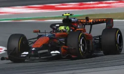 Barselona-Katalonya GP: Norris ikinci antrenmanı önde tamamladı