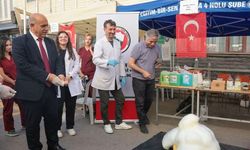 Başkentte Lezzet Yarışı: Şefler Hünerlerini Sergiledi