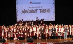 Ankara’da Sanat Eğitiminin Yeni Mezunları Uğurlandı