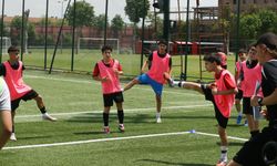 Ankara'da yıldız avı! Yüzlerce genç futbolcu Gençlerbirliği forması için ter döktü