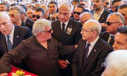 Kadir İnanır'ın cenazesinde olay görüntüler! Kılıçdaroğlu bakın nelerle karşılaştı...