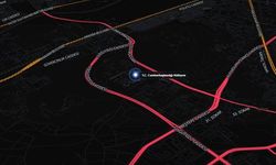 Ankara'da trafik haritası erişime açıldı!
