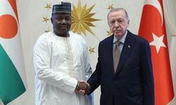 Erdoğan ile Nijer Cumhurbaşkanı Tchiani Ankara’da Bir Araya Geldi