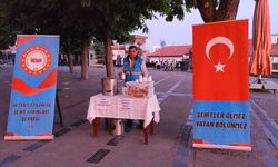 Hacı Bayram Veli Camii’nde Şehitler İçin Hayır İkramı