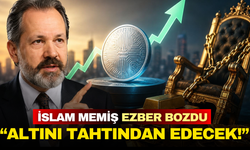 İslam Memiş’ten ezber bozan çıkış: “Altını tahtından edecek, parasını yatıran köşeyi dönecek”