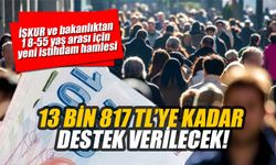 İŞKUR ve bakanlıktan 18-55 yaş arası için yeni istihdam hamlesi!