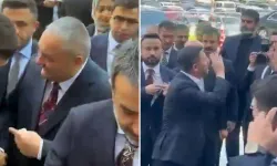 Mesut Özarslan ve Rasim Arı AK Parti Genel Merkezi’nde