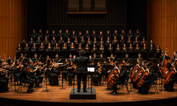 MSSF Gençlik Senfoni Orkestrası ve Korosu sezonu görkemli konserle tamamladı