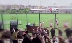 Ankara’da çocukların maçında veliler birbirine girdi! Yumruklar havada uçuştu