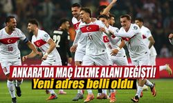 Ankara’da maç izleme alanı değişti! İşte Türkiye–Avustralya karşılaşması için yeni adres