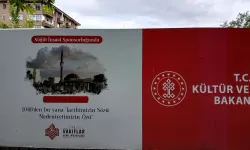 Başkent yeni bir camiye daha kavuşuyor