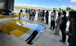 Genç Havacılar Ankara Semalarında Kanat Açtı