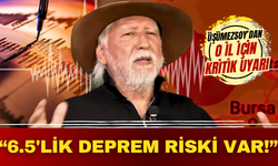 Şener Üşümezsoy’dan o iller için kritik uyarı: “6,5’luk deprem riski var”