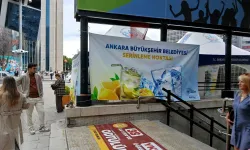Ankara Büyükşehir Belediyesi yaz boyunca serinletecek