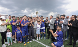 Yenikent Gücü SK Şampiyon Oldu: 1. Amatör Lig’e Yükseldi