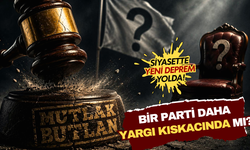 Siyasette yeni deprem yolda! Bir parti için daha mutlak butlan geliyor!