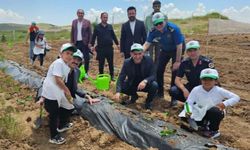 Ankara Bala’da Çocuklar Toprakla Buluştu