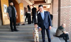 Osman Gökçek Hacı Bayram Camii’ni ziyaret etti
