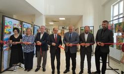 Ustaların İzinden Resim Sergisi Ankara'da Sanatseverlerle Buluştu