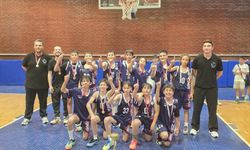 Ankara basketbolunda tarih yazdılar! Magic Hands U12 namağlup şampiyon oldu