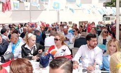 Pursaklar ilçesinde İYİ Parti şöleni