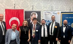 Yenimahalle Rotary Kulübü’nde devir teslim töreni