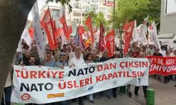 Başkentte NATO'ya öfke sokaklara taştı