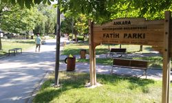 GMK Bulvarı'ndaki en gözde park şişe çöplüğüne döndü