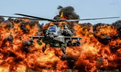 Hürmüz Boğazı yakınlarında ABD’ye ait Apache helikopteri düştü