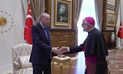 Cumhurbaşkanı Erdoğan Türkiye Katolik Episkoposlar heyetini kabul etti!