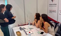 Yüksek İhtisas Üniversitesi Gaziantep'teki tercih maratonunda aday öğrencilerle buluştu