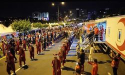 Ankara tek yürek oldu! Vatandaşlar Cumhurbaşkanlığı Külliyesi'nde nöbet tuttu