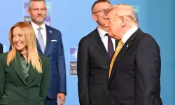 NATO Zirvesi’nde dikkat çeken an: Meloni ile Trump göz göze gelmedi