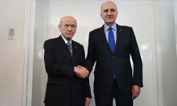Kurtulmuş'tan "Terörsüz Türkiye" için liderler turu: Bahçeli ile görüştü