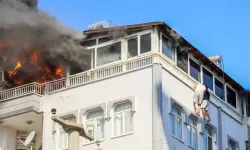 Antalya'da yangından 1 saniyeyle kaçış: Kurtarıldıktan saniyeler sonra patlama yaşandı!
