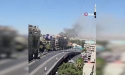 Suriye’de Macron'un kaldığı otelin yakınında peş peşe patlama oldu!