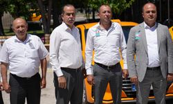 Ankara taksi şoförlerine İngilizce eğitimi, araçlarda lokum ve soğuk su ikramı